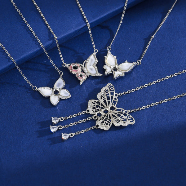 925 Sterling Silver Pendant Setting, Round 4mm Faceted Stone, Includes Chain, 1 Piece, MFJS3025