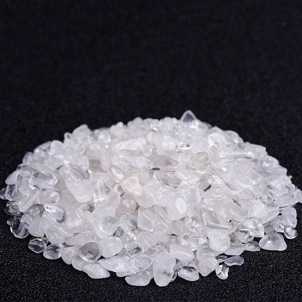 100g, Natural Clear Quartz Chips