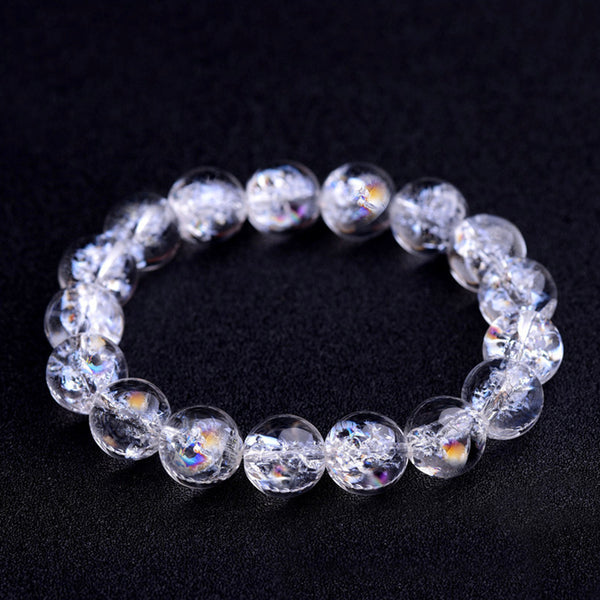 Natural Himalayan Quartz Bracelet, 8/10/12/14/16mm