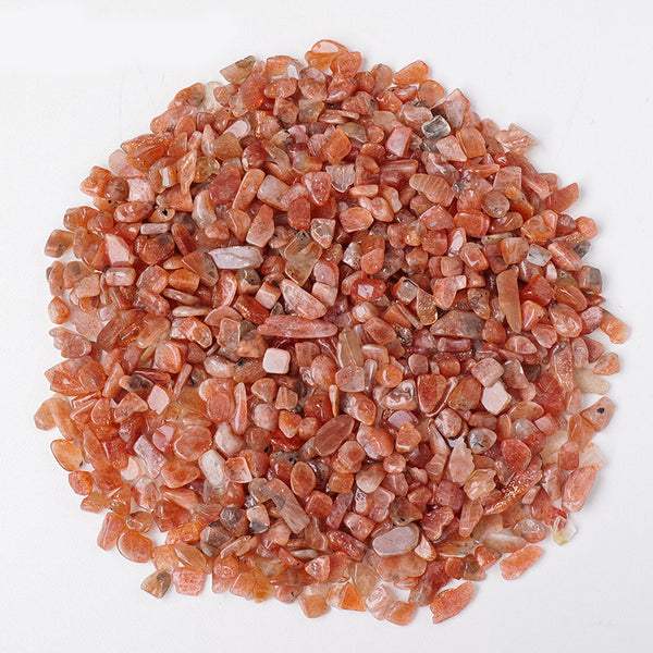 100g, Natural Sunstone Chips