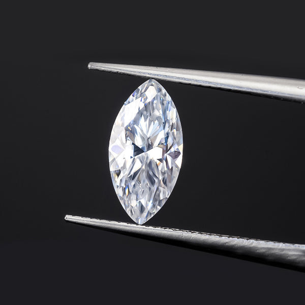 Marquise Cut Lab-Grown Moissanite, VVS, GRA Certification, 1 Piece, MGLC6003