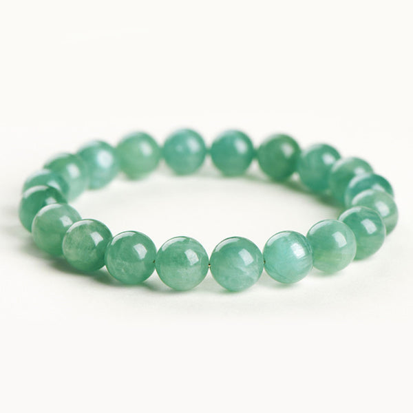 Natural Green Kyanite Bracelet, 6/7/8/9/10/11/12/14/15mm