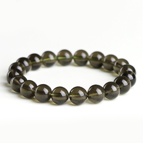 Natural Sirius Meteorite Bracelet, 7/8/9/11mm