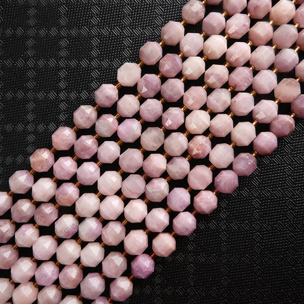 Natural Faceted Hackmanite Beads, Natural Color, 10/12mm, 1 Strand, MBGEHAC005