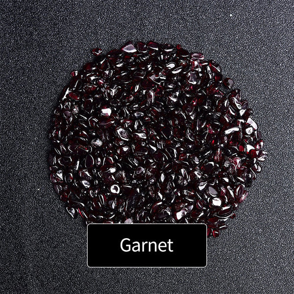 100g, Natural Garnet Chips