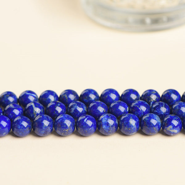 Lapis Lazuli Beads, Dyed, 3-10mm, 1 Strand, MBGELAP011