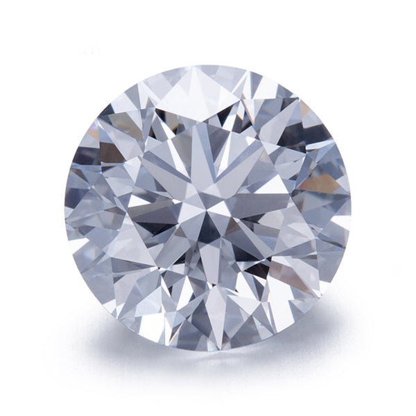 Diamant cultivé en laboratoire, diamant rond, certification IGI