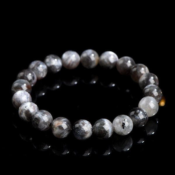 Natural Star Brilliance Skeletal Quartz Bracelet, 7/8/9/10/11mm