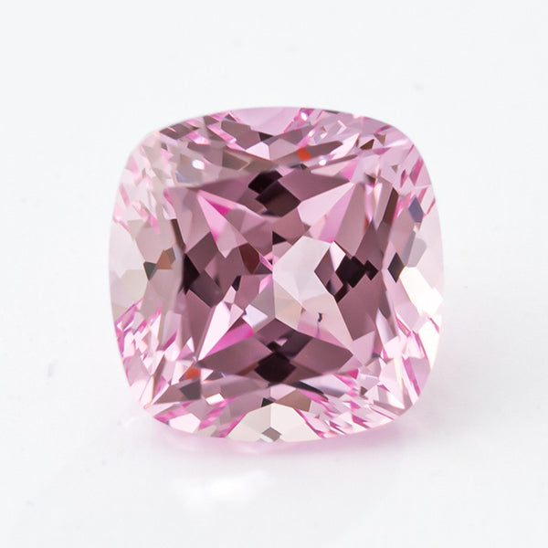 Pink Lab Grown Sapphire, Cushion, VVS, 1 Piece, MGLC3021