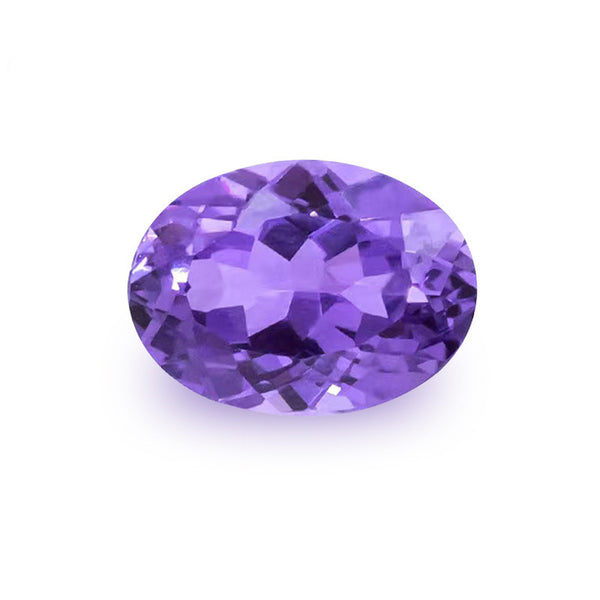 Purple Lab Grown Sapphire, Oval, VVS, 1 Piece, MGLC3011