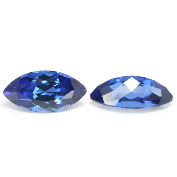 Lab Grown Sapphire, Marquise, VVS, 1 Piece, MGLC3008