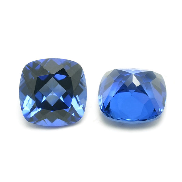 Lab Grown Sapphire, Cushion, VVS, 1 Piece, MGLC3003
