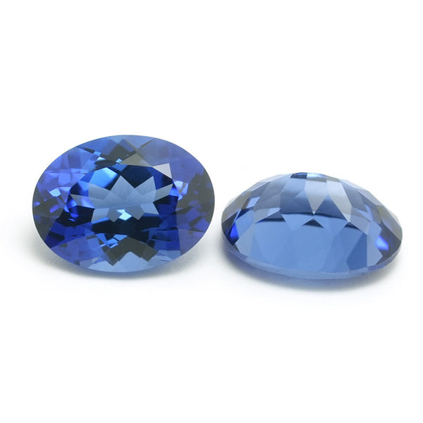 Lab Grown Sapphire, Oval, VVS, 1 Piece, MGLC3006