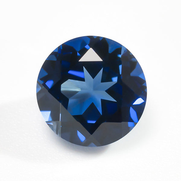 Lab Grown Sapphire, Round, VVS, 1 Piece, MGLC3001