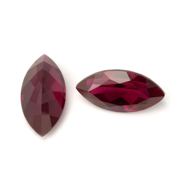 Lab Grown Ruby, Marquise, VVS, 1 Piece, MGLC2006