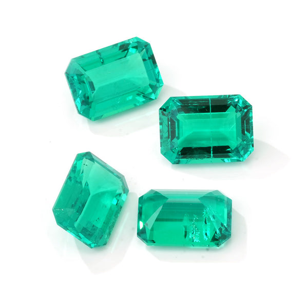 Lab Grown Emerald, Emerald Cut, VVS, 1 Piece, MGLC4011