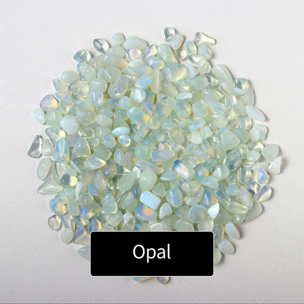 100g, Natural Opal Chips