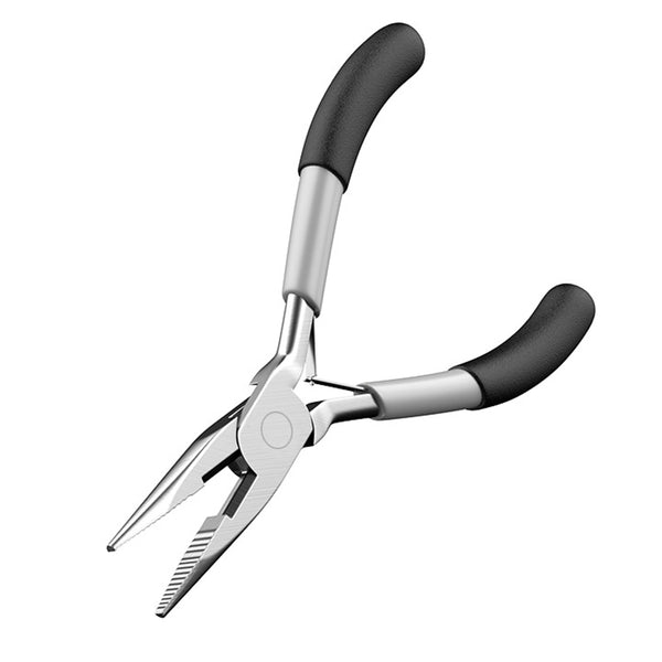 Chain Nose Pliers, Serrated Jaw and Wire Cutter, TOOL1007