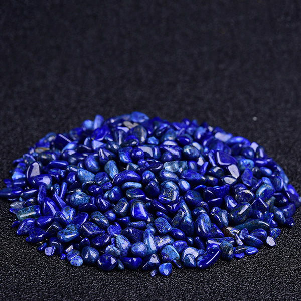 100g, Natural Lapis Lazuli Chips