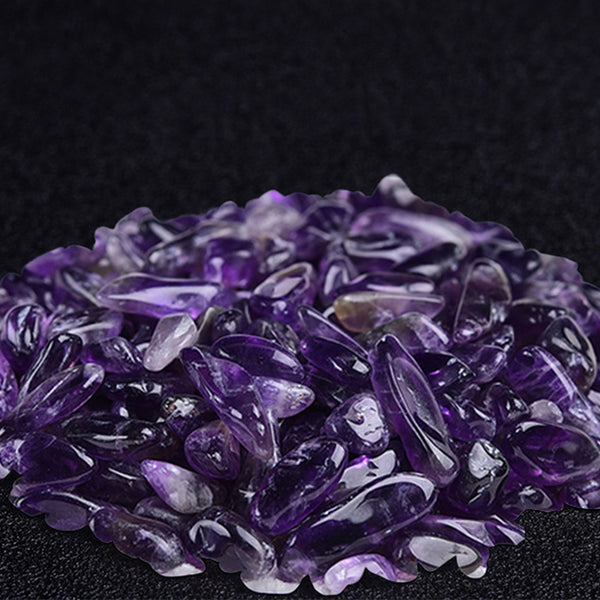 100g, Natural Amethyst Chips