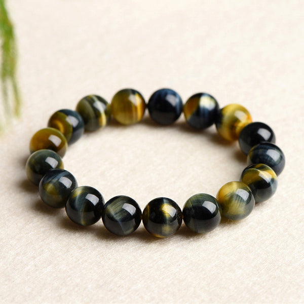 Natural Dreamy Tiger's Eye Bracelet, 8/10/12/14mm