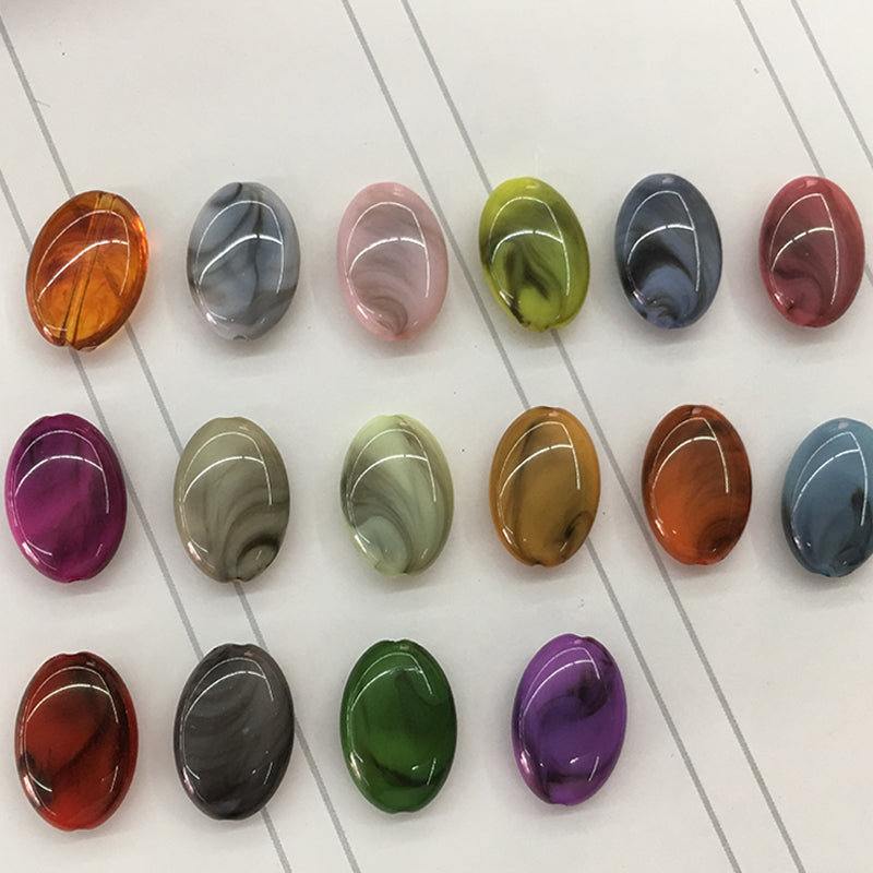 100g/500g, Imitation Gemstone Acrylic Beads, MBAC9031