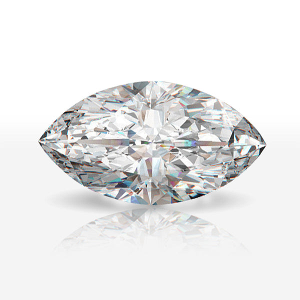 Diamante Cultivado em Laboratório, Diamante Marquise, certificação IGI