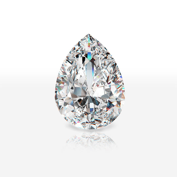 Lab Grown Diamond, Pear Diamond, IGI certification