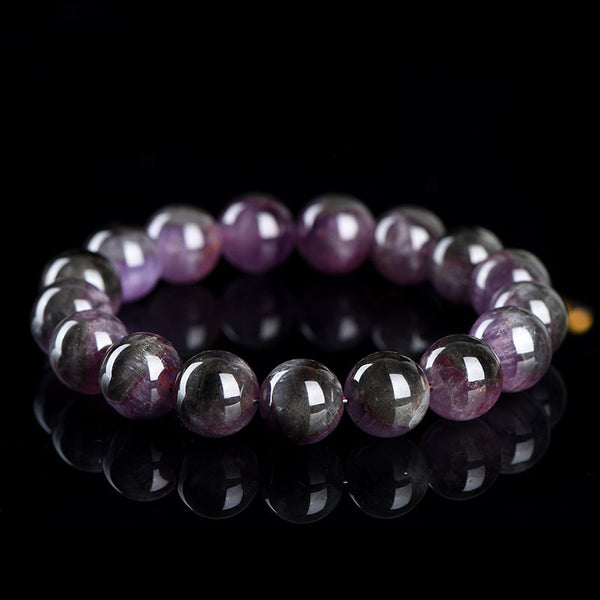 Natural "Demon's Eye" Aurora 23 Bracelet, 10/11/12/13/14mm