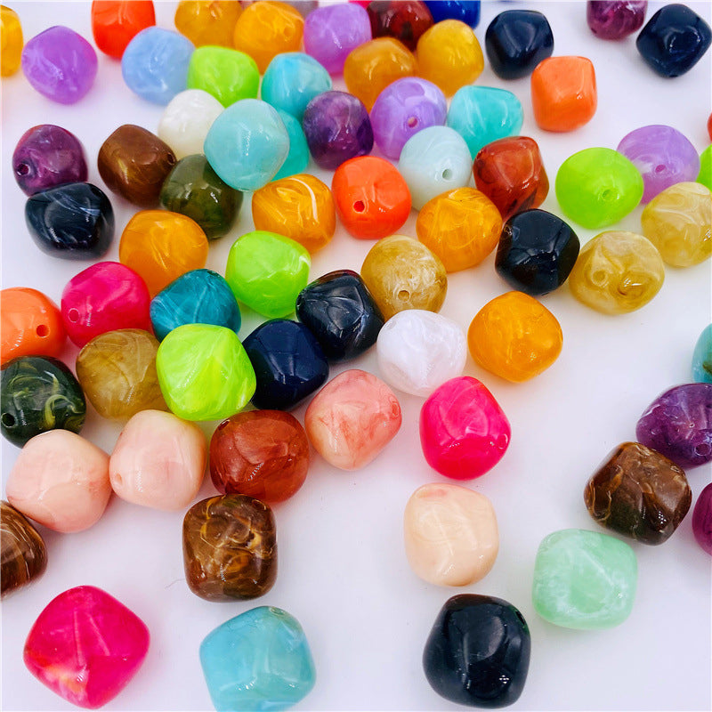 100g/500g, Imitation Gemstone Acrylic Beads, MBAC9019