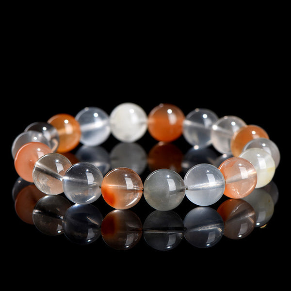 Natural Rutilated Quartz Bracelet, 8/9/10/11mm