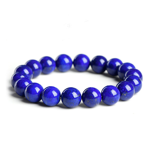 Bracelet en Lapis Lazuli Naturel, 7/8/9/10/11/12/13/14/15/16mm