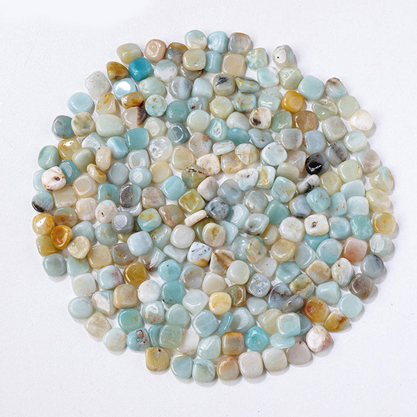 100g, Natural Amazonite Chips