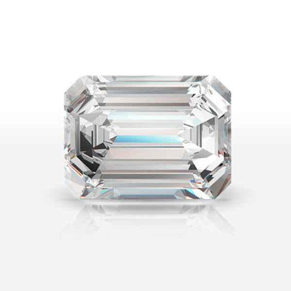 Diamant cultivé en laboratoire, diamant émeraude, certification IGI