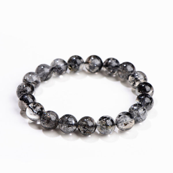 Natural Enhydro Quartz Bracelet, 7/8/10/11/12/13/14mm