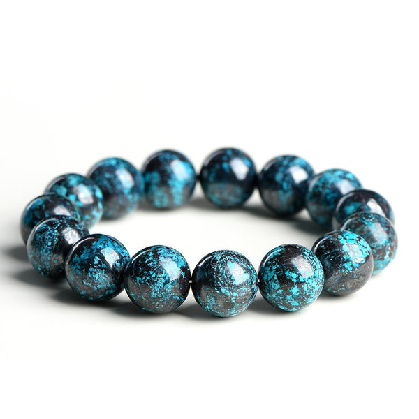 Natural Phoenix Turquoise Bracelet, 8/9/10/11/12/13/14mm