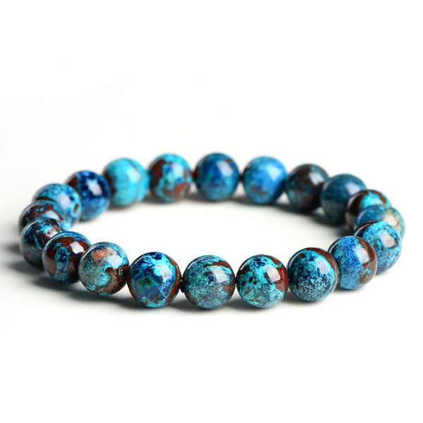 Natural Phoenix Turquoise Bracelet, 8/9/10/11/12/13/14mm