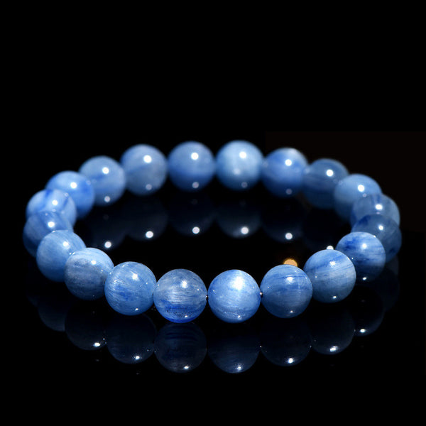 Bracelet en Kyanite Naturel, 7/8/10/12mm