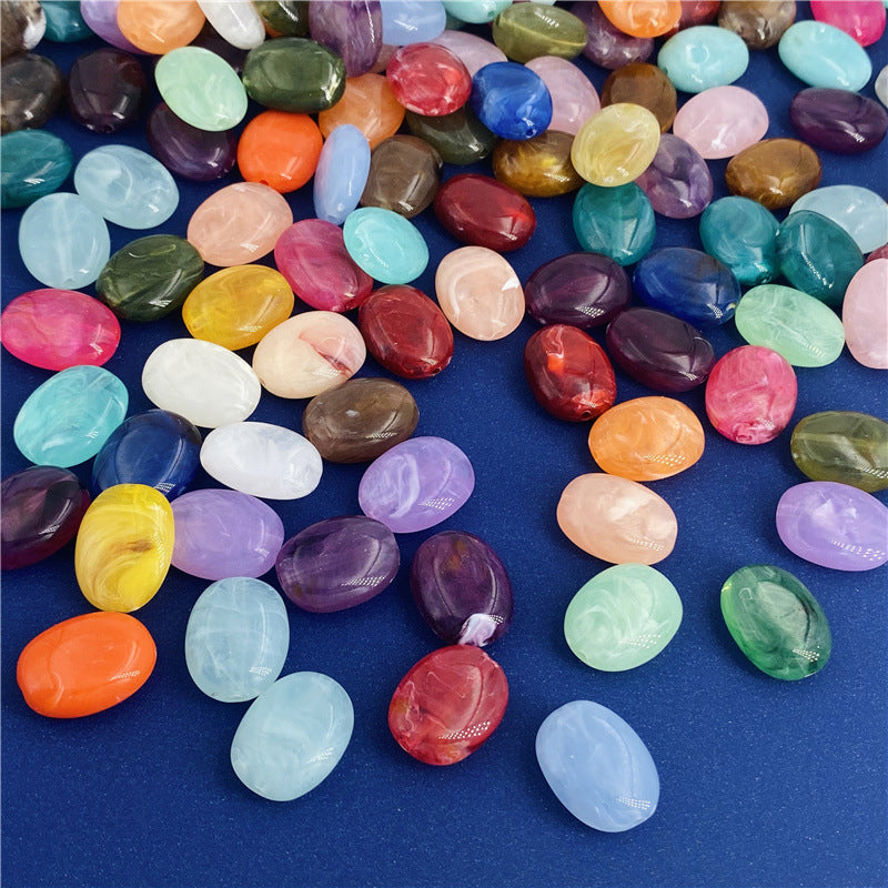 100g/500g, Imitation Gemstone Acrylic Beads, MBAC9025