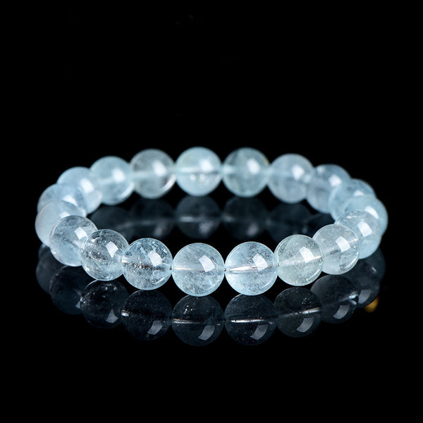 Natural Topaz Bracelet, 6/7/8/9mm