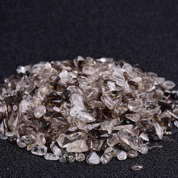 100g, Natural Smoky Quartz Chips