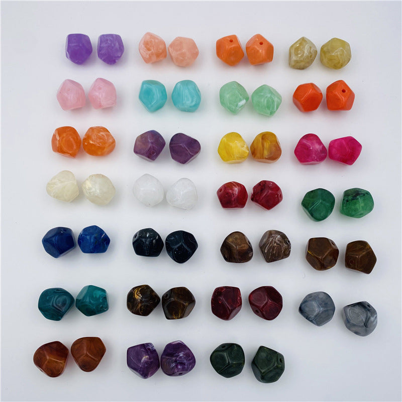 100g/500g, Imitation Gemstone Acrylic Beads, MBAC9018