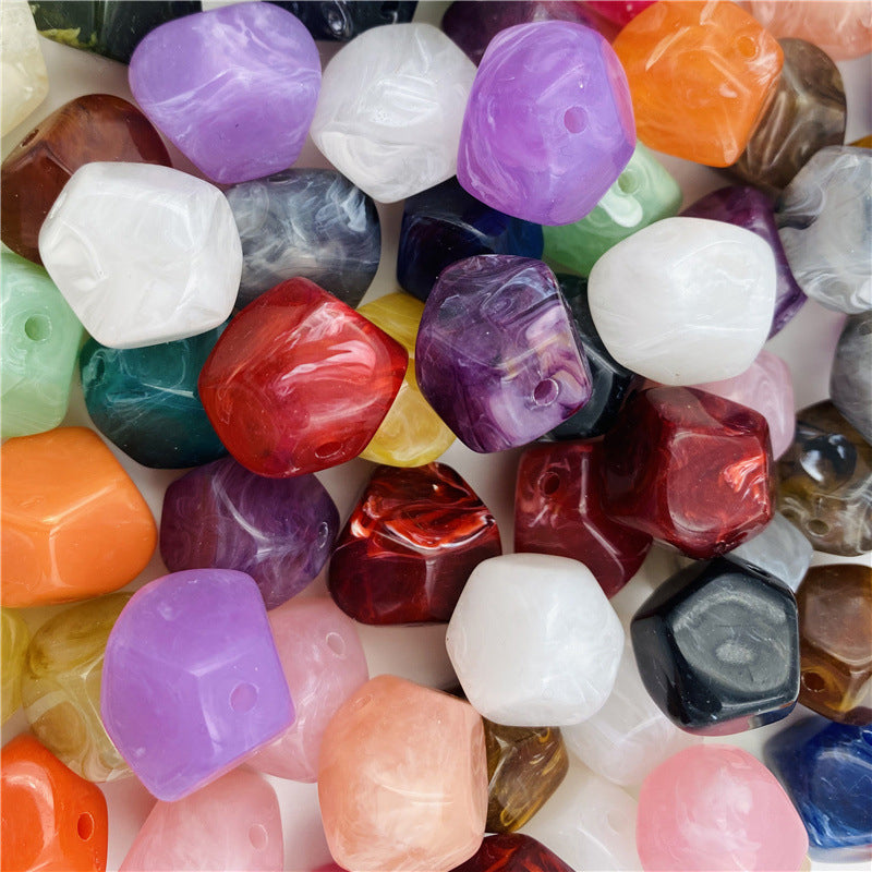 100g/500g, Imitation Gemstone Acrylic Beads, MBAC9018