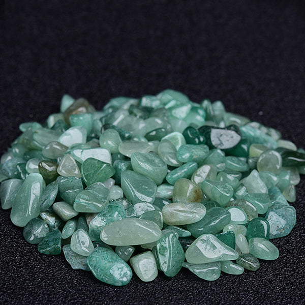 100g, Natural Green Aventurine Chips