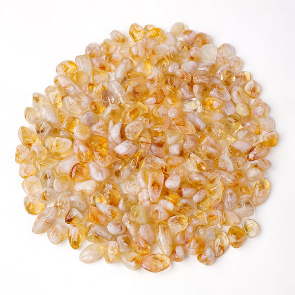 100g, Natural Brazilian Citrine Chips