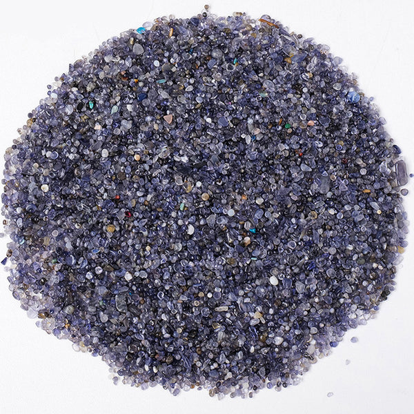 100g, Natural Iolite Chips