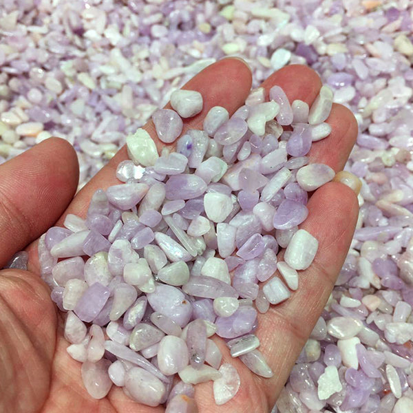 100g, Natural Kunzite Chips