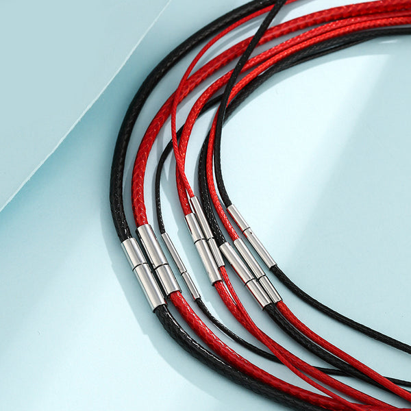 Leather Necklace Cord, 1 Piece, FNSI1011