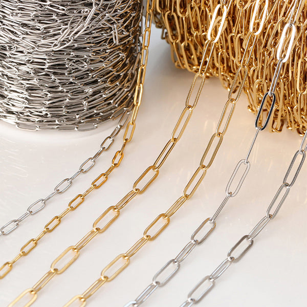 Paperclip Stainless Steel Chain, MSCH2014