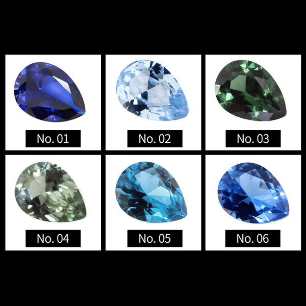 Pear Cut Lab-Grown Spinel, MGLC7003